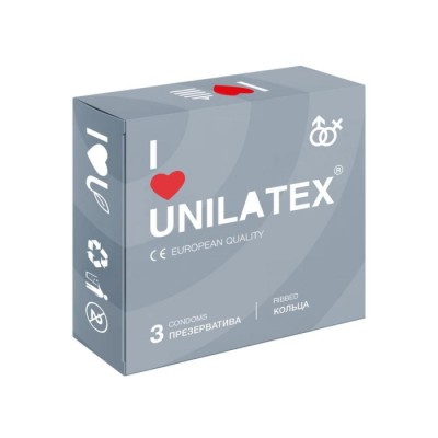Unilatex Ribbed 3 шт